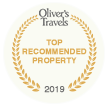 Oliver's Travels - Top Recommended Property 2019